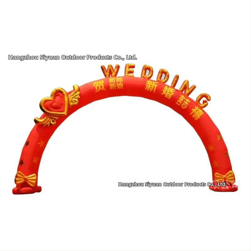 Napuhani svadbeni luk – Oxford tkanina, nije uvezen, za vjenčanja