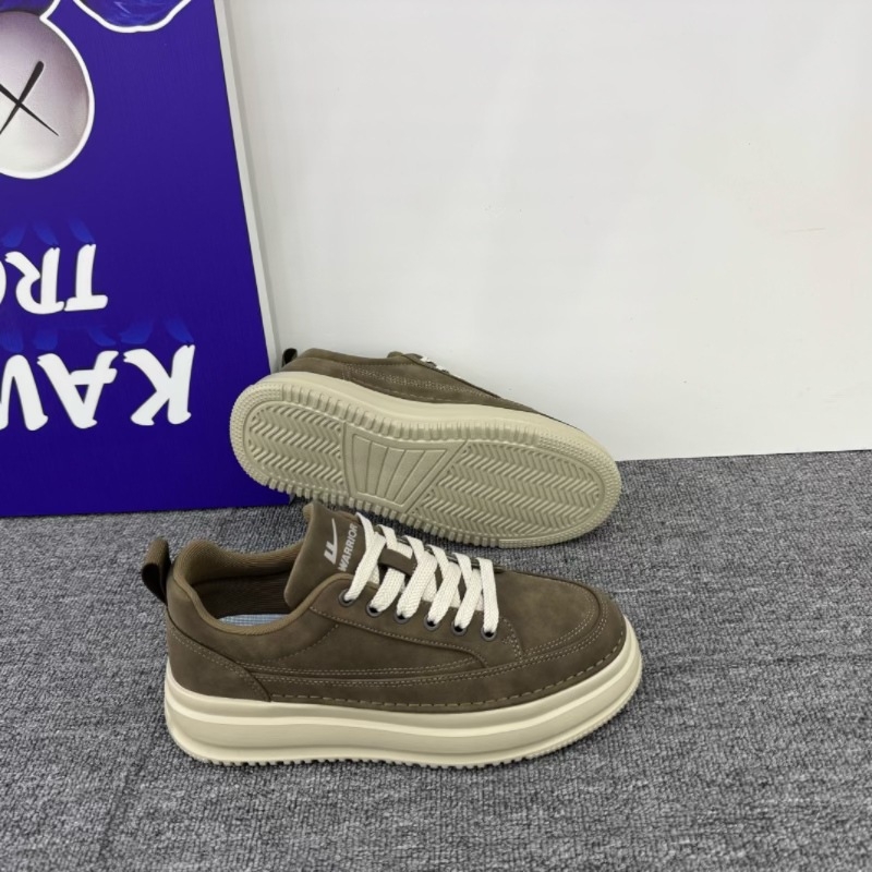 Radne čizme od sintetičke kože, britski retro stil, vezanje naprijed, vodootporne, niska potpetica 1–3 cm, mrežasta podstava