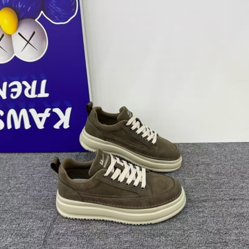 Radne čizme od sintetičke kože, britski retro stil, vezanje naprijed, vodootporne, niska potpetica 1–3 cm, mrežasta podstava