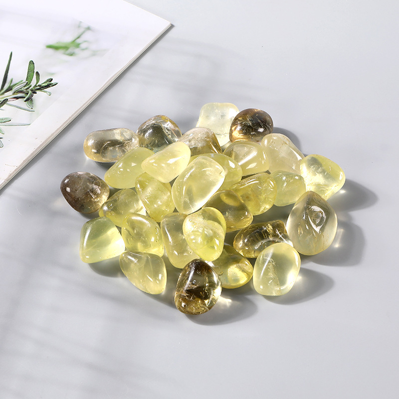 Prirodni citrin – veliki kristalni kamen za aromaterapiju, DIY kristale i dekoraciju krajolika