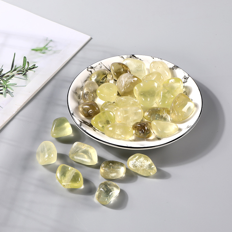 Prirodni citrin – veliki kristalni kamen za aromaterapiju, DIY kristale i dekoraciju krajolika