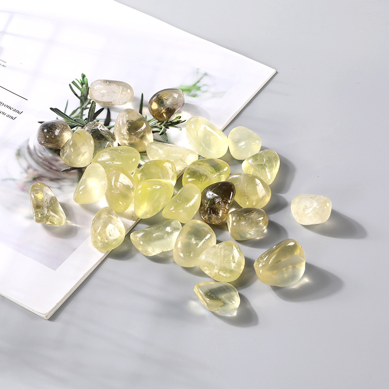 Prirodni citrin – veliki kristalni kamen za aromaterapiju, DIY kristale i dekoraciju krajolika
