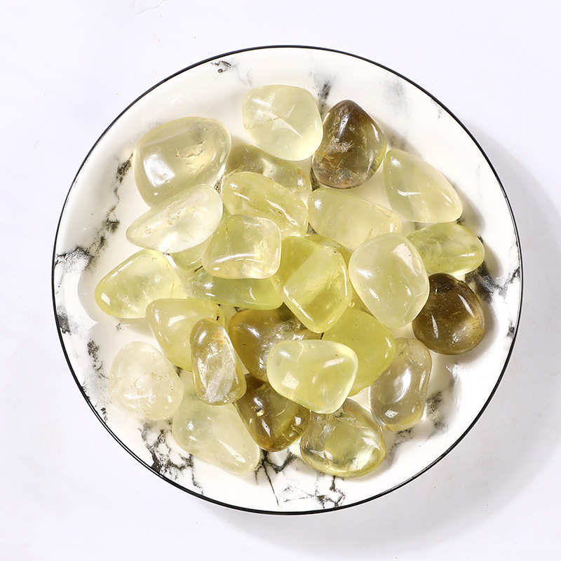 Prirodni citrin – veliki kristalni kamen za aromaterapiju, DIY kristale i dekoraciju krajolika