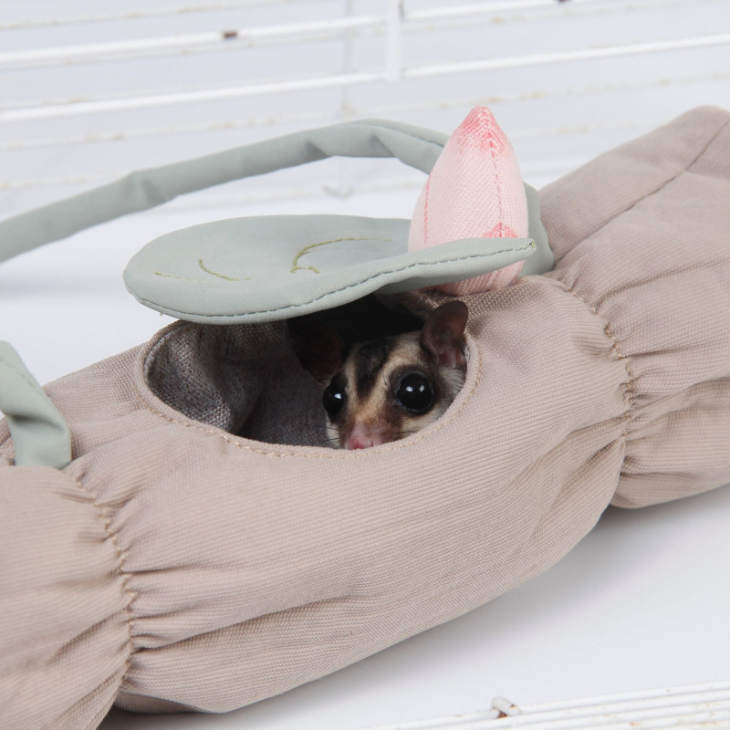 Hamster visići hamak – Tkanina, Prenosivo, Unutarnja uporaba, Ovalni oblik, Crtani stil