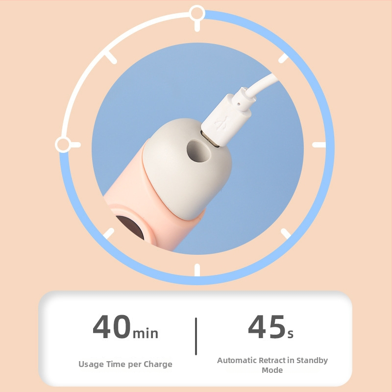 Nabíjateľné nízkoteplotné 3D tlačové pero pre deti — kreatívny nástroj na 3D maľovanie s dlhou výdržou