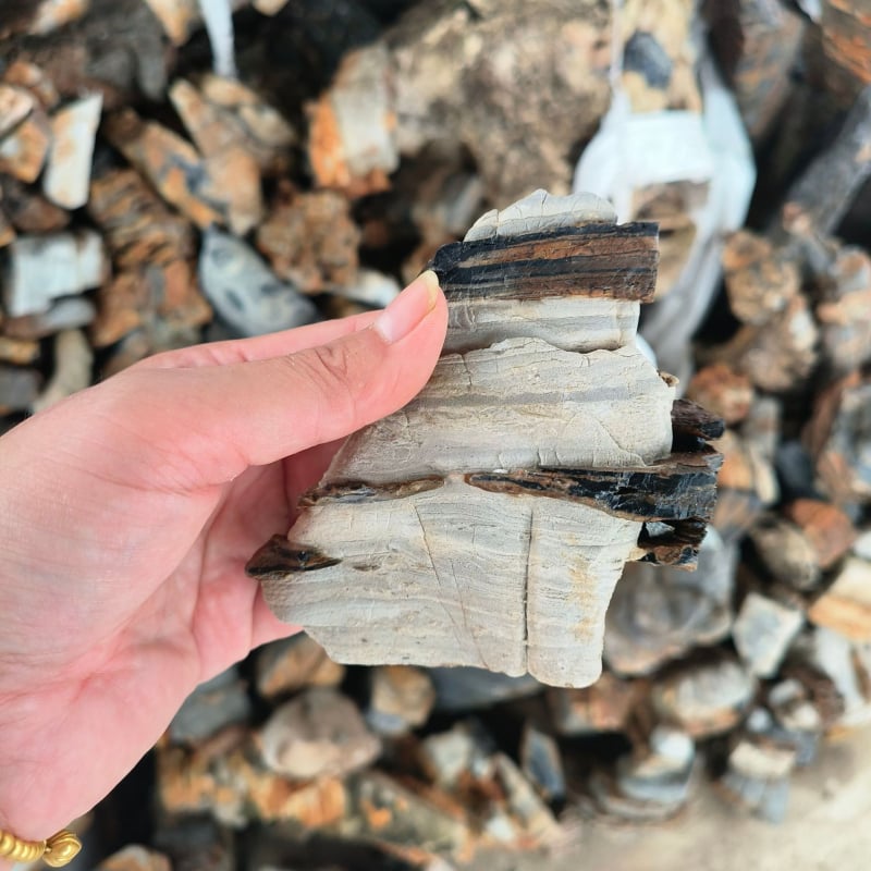 Višeslojni kamen za bonsai rockery, vrt i akvarij, različiti oblici, Novi kineski stil