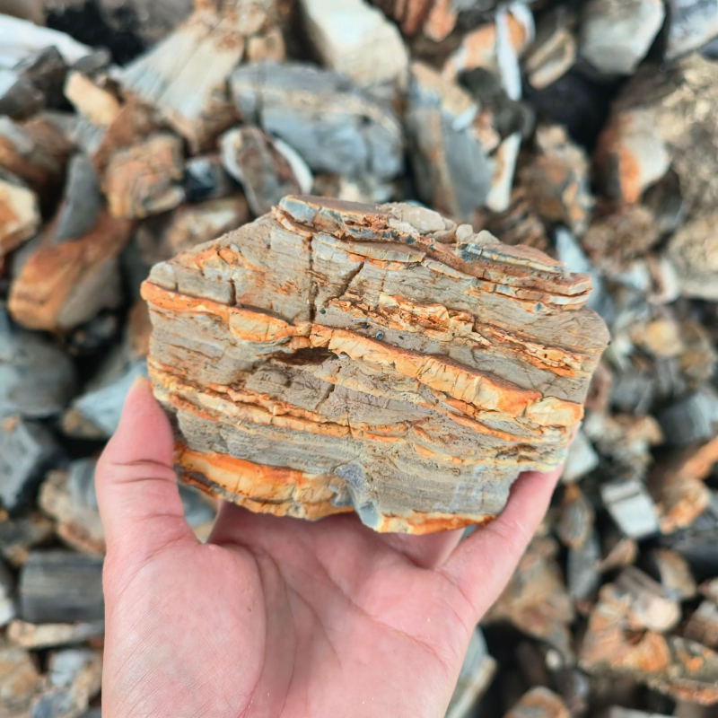 Višeslojni kamen za bonsai rockery, vrt i akvarij, različiti oblici, Novi kineski stil