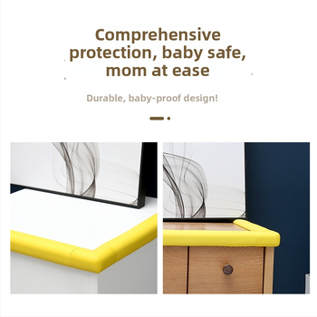 Pás ochranného okraja stola pre bábätká a deti v škôlke, rozšírený a zosilnený; Značka Qian Cloud; 100 ks; neimportované