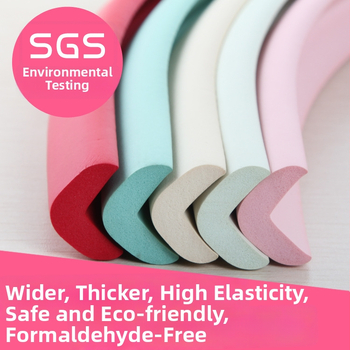 Pás ochranného okraja stola pre bábätká a deti v škôlke, rozšírený a zosilnený; Značka Qian Cloud; 100 ks; neimportované