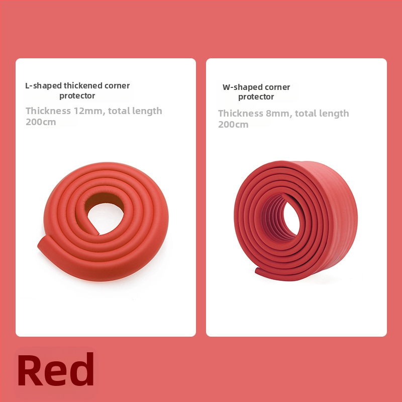 Pás ochranného okraja stola pre bábätká a deti v škôlke, rozšírený a zosilnený; Značka Qian Cloud; 100 ks; neimportované