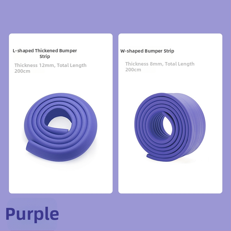 Pás ochranného okraja stola pre bábätká a deti v škôlke, rozšírený a zosilnený; Značka Qian Cloud; 100 ks; neimportované