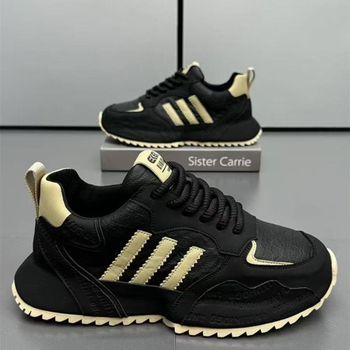Muške dad sneakers, lagane i prozračne, casual sportske tenisice (gornji dio: mikrovlakna, ulošak PU, đon od gume, zaobljeni vrh, srednja visina)