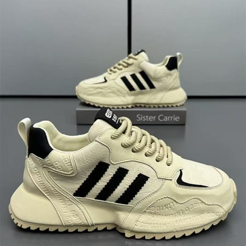 Muške dad sneakers, lagane i prozračne, casual sportske tenisice (gornji dio: mikrovlakna, ulošak PU, đon od gume, zaobljeni vrh, srednja visina)