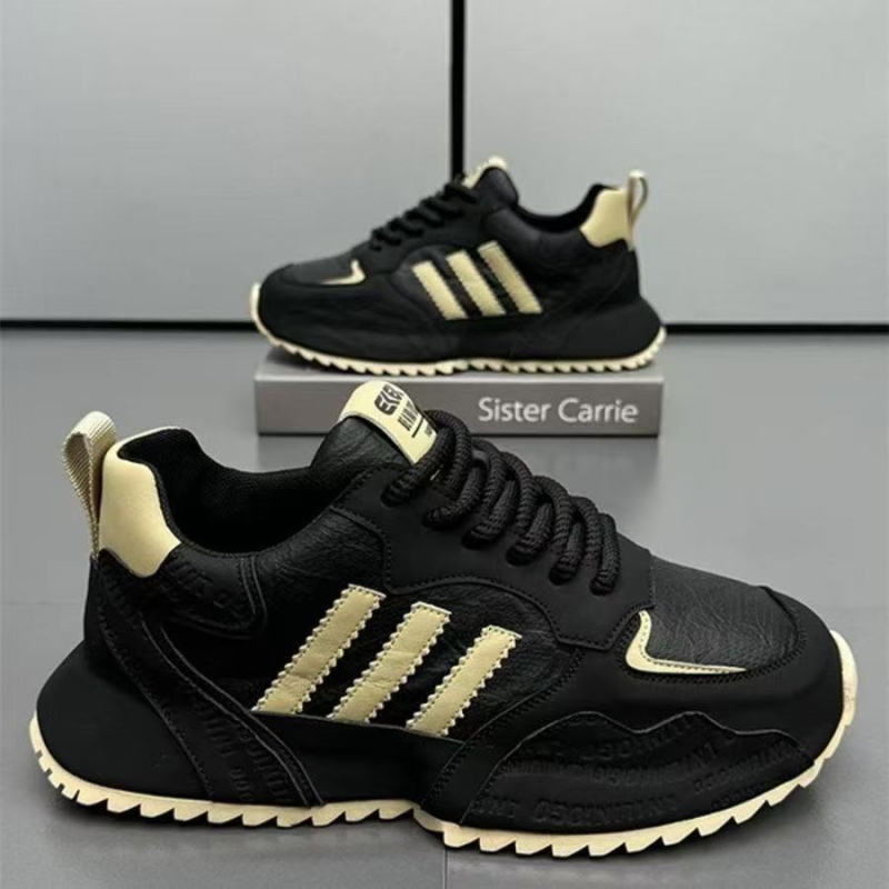 Muške dad sneakers, lagane i prozračne, casual sportske tenisice (gornji dio: mikrovlakna, ulošak PU, đon od gume, zaobljeni vrh, srednja visina)