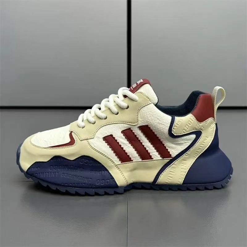 Muške dad sneakers, lagane i prozračne, casual sportske tenisice (gornji dio: mikrovlakna, ulošak PU, đon od gume, zaobljeni vrh, srednja visina)