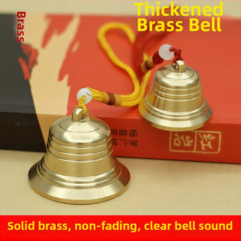 Bakreni zvončić za vjetar – dekorativni viseći predmet, kineskog stila, za kuću, opću upotrebu i hramove