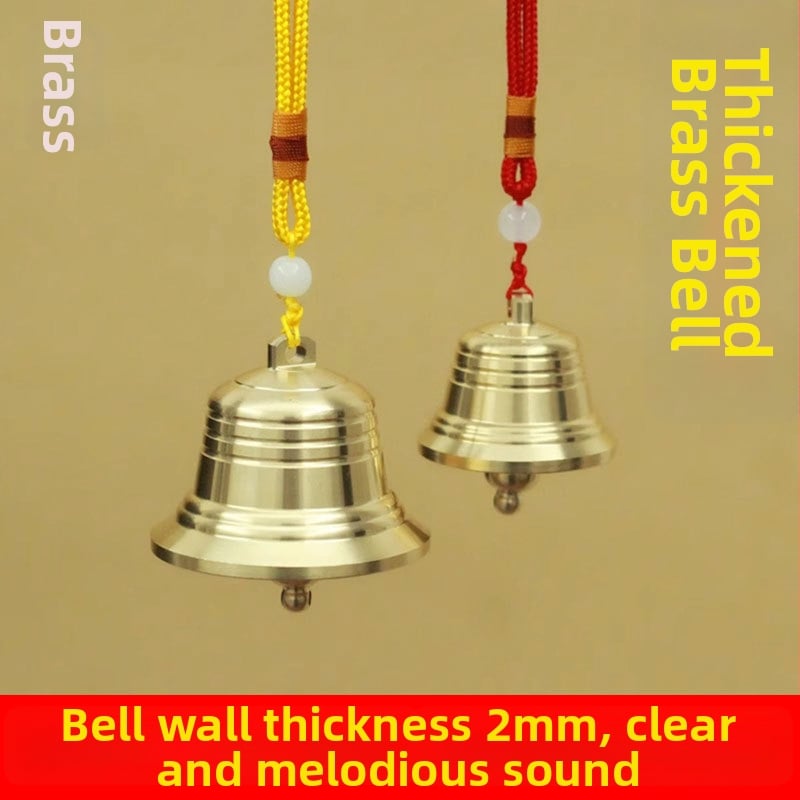 Bakreni zvončić za vjetar – dekorativni viseći predmet, kineskog stila, za kuću, opću upotrebu i hramove