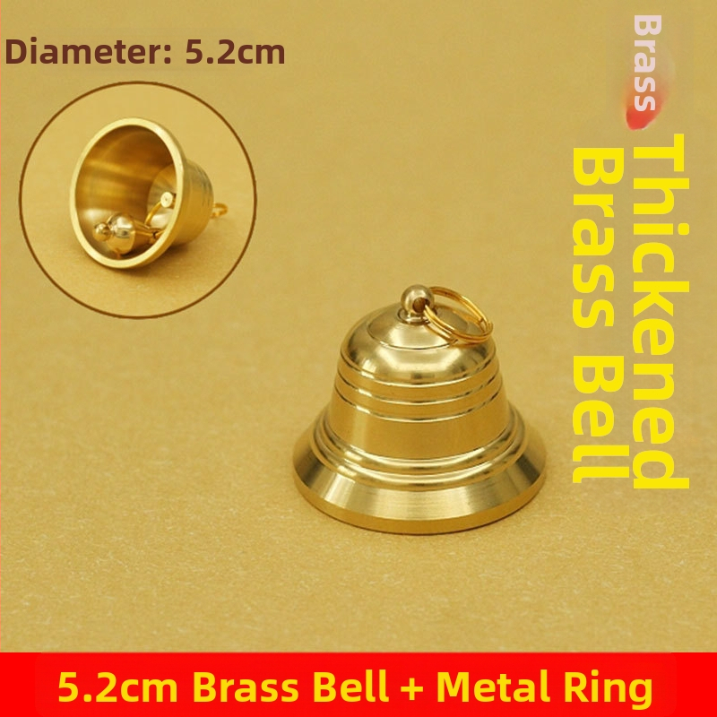 Bakreni zvončić za vjetar – dekorativni viseći predmet, kineskog stila, za kuću, opću upotrebu i hramove