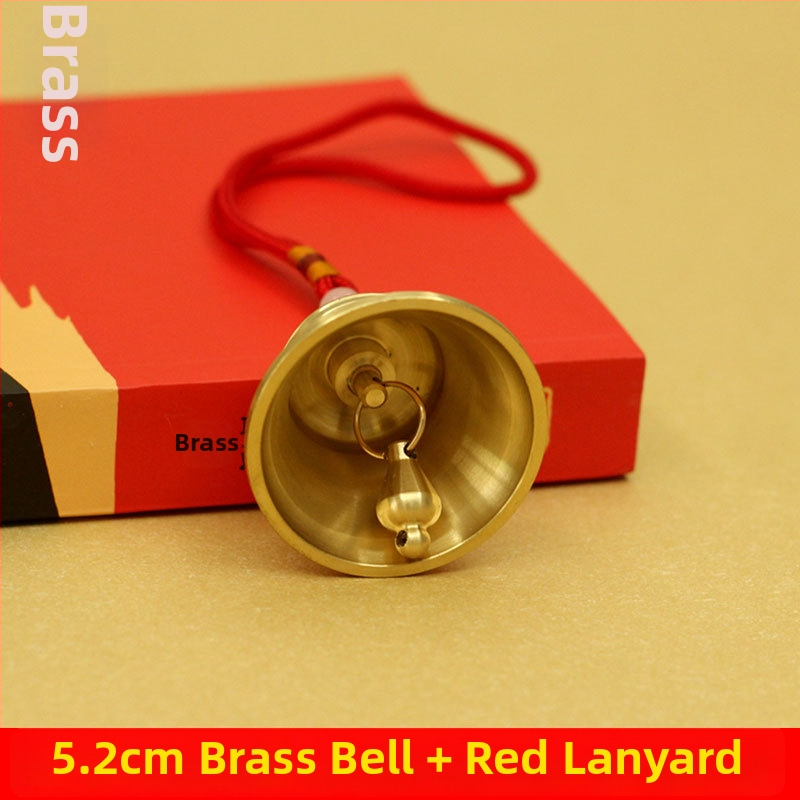 Bakreni zvončić za vjetar – dekorativni viseći predmet, kineskog stila, za kuću, opću upotrebu i hramove