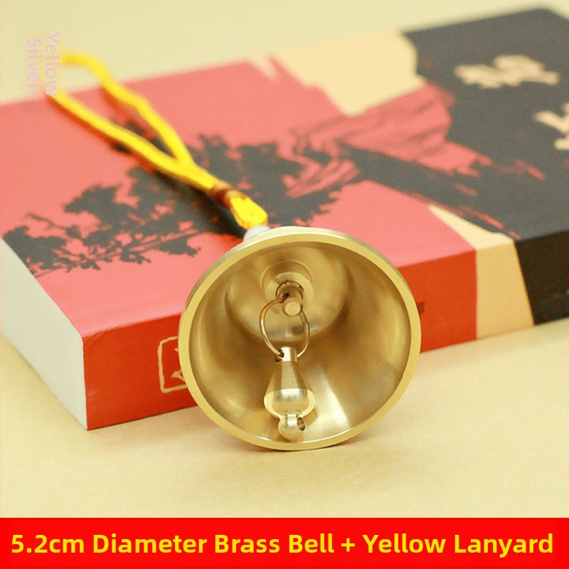 Bakreni zvončić za vjetar – dekorativni viseći predmet, kineskog stila, za kuću, opću upotrebu i hramove