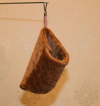 Hamac za male kućne ljubimce – flanel materijal, jesen i zima, za hrčka, okrugli oblik, vodootporan