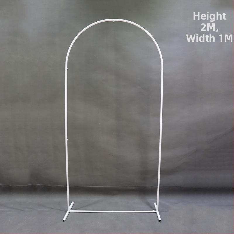 Vjenčani željezni luk za pozadinu pozornice, prilagodljiv; marka Changyimei, kartonsko pakiranje