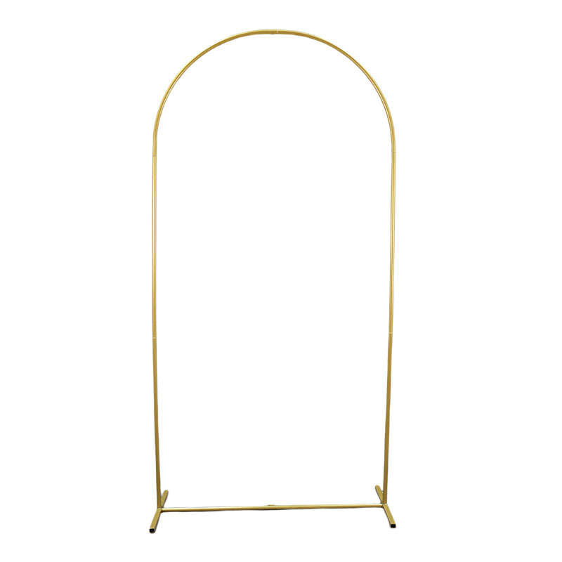 Vjenčani željezni luk za pozadinu pozornice, prilagodljiv; marka Changyimei, kartonsko pakiranje