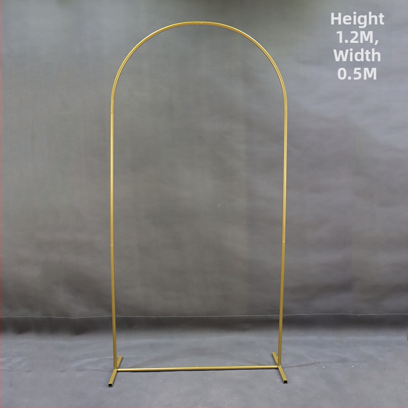Vjenčani željezni luk za pozadinu pozornice, prilagodljiv; marka Changyimei, kartonsko pakiranje