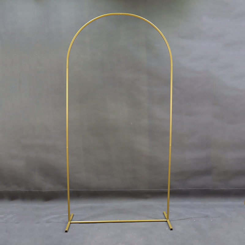 Vjenčani željezni luk za pozadinu pozornice, prilagodljiv; marka Changyimei, kartonsko pakiranje