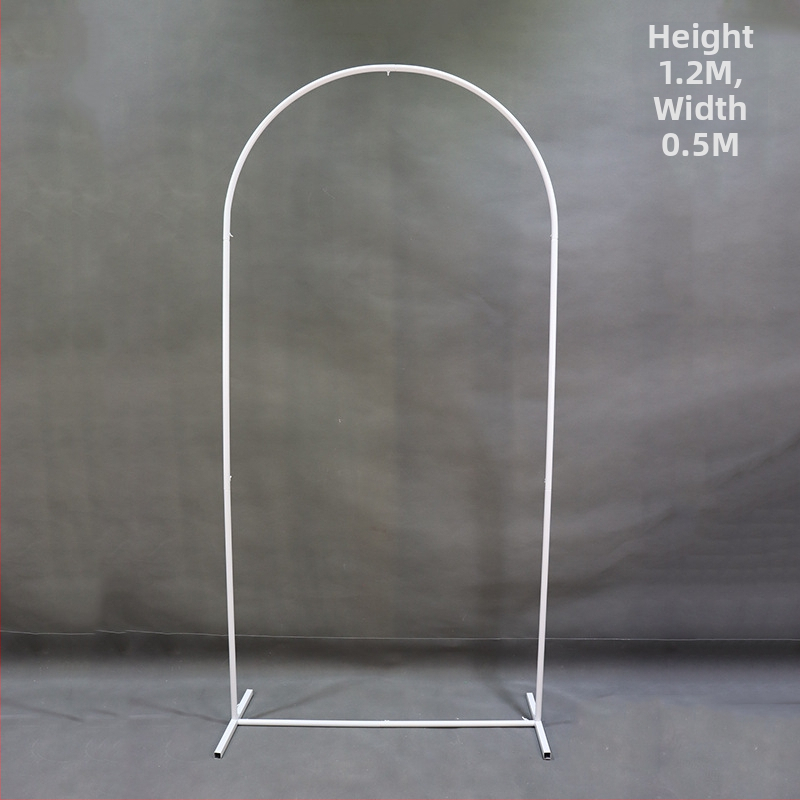 Vjenčani željezni luk za pozadinu pozornice, prilagodljiv; marka Changyimei, kartonsko pakiranje