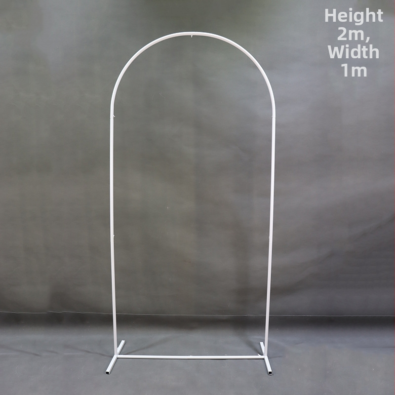 Vjenčani željezni luk za pozadinu pozornice, prilagodljiv; marka Changyimei, kartonsko pakiranje