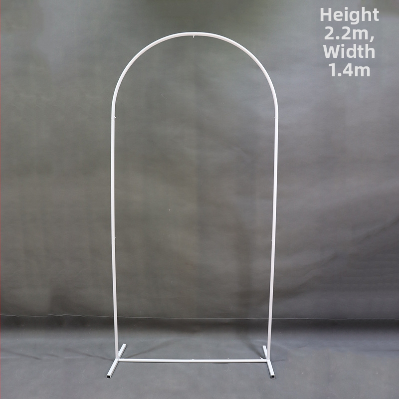 Vjenčani željezni luk za pozadinu pozornice, prilagodljiv; marka Changyimei, kartonsko pakiranje