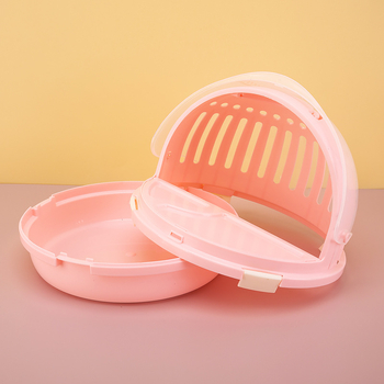 Prenosna torba za hamster Pet Boer — plastična, velik kapacitet, za sve sezone