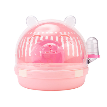 Prenosna torba za hamster Pet Boer — plastična, velik kapacitet, za sve sezone