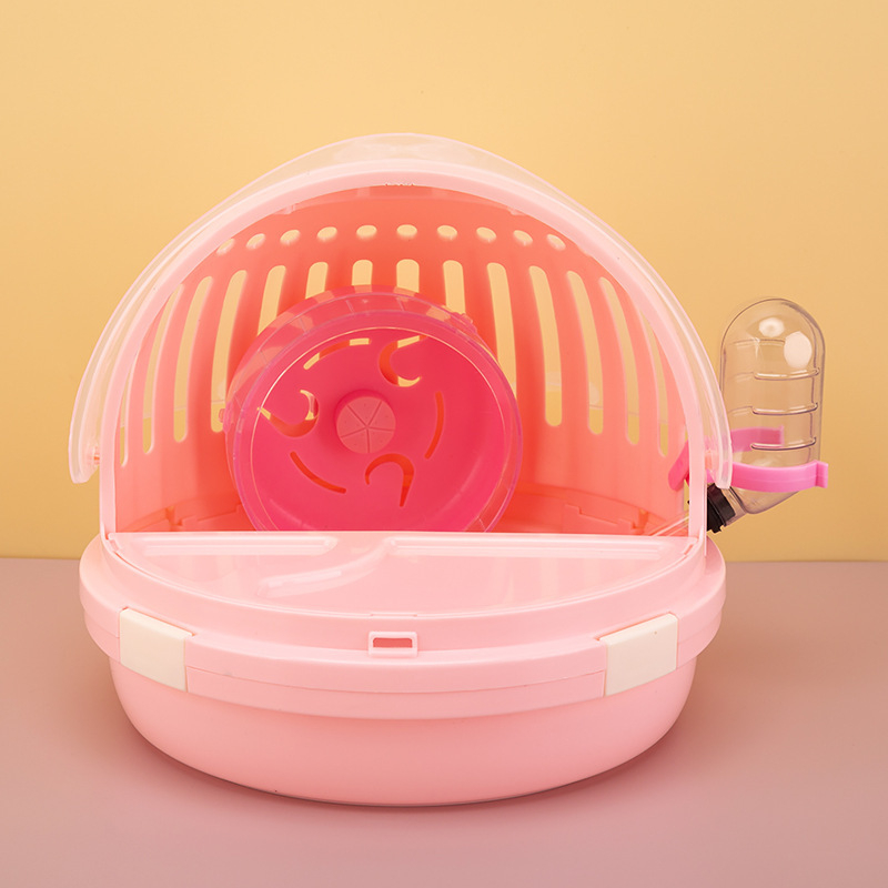 Prenosna torba za hamster Pet Boer — plastična, velik kapacitet, za sve sezone