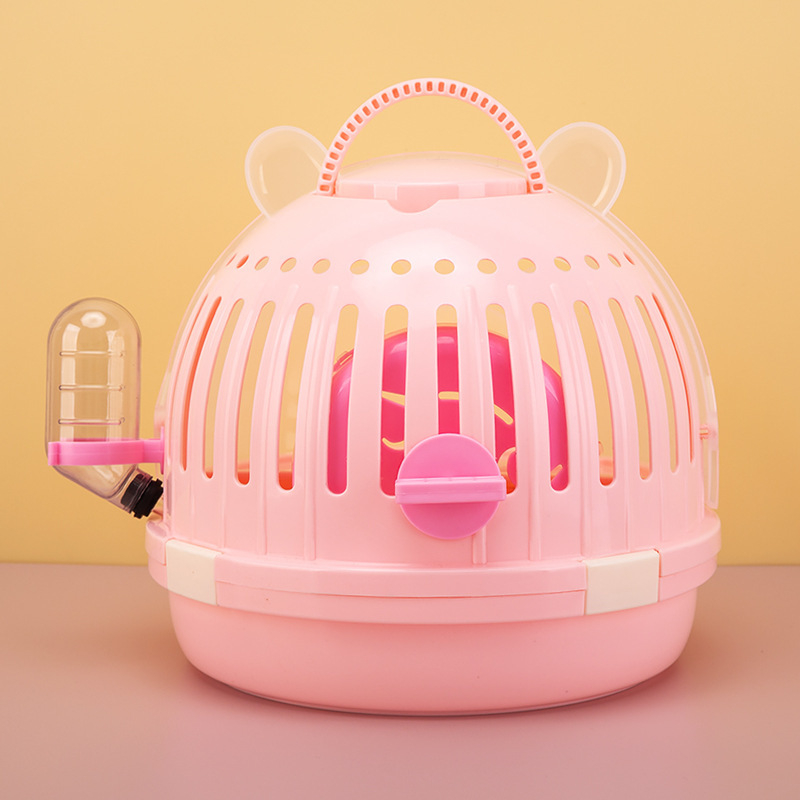 Prenosna torba za hamster Pet Boer — plastična, velik kapacitet, za sve sezone