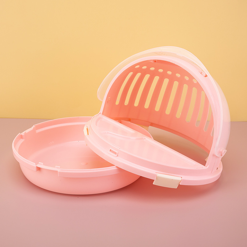 Prenosna torba za hamster Pet Boer — plastična, velik kapacitet, za sve sezone