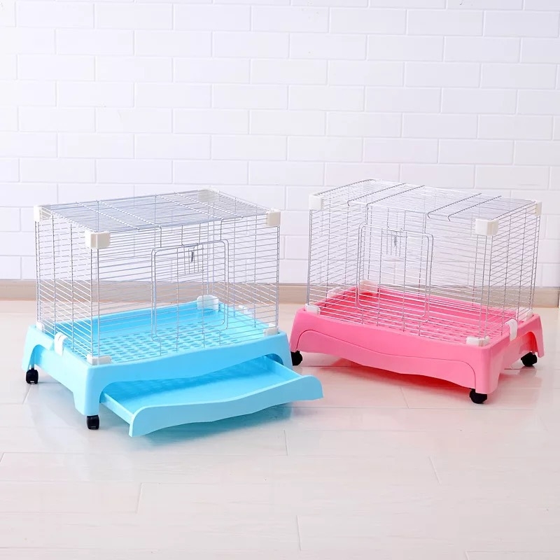 Cușcă pentru iepuri, design tip sertar, din oțel inoxidabil, brand Pat, origine Taizhou Zhejiang, potrivit pentru hamsteri