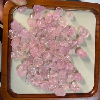 Pietriș de cristal pentru peisagistică, formă geometrică, stil modern minimalist, cod produs 1, ambalaj pungă PP