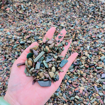Stream Stone akvarijski pijesak za uređenje — donji pijesak za akvarije s ribama, 1 paket