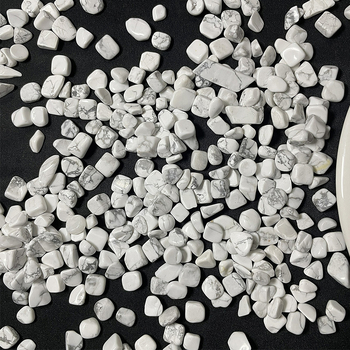 Pietriș cristal din pin alb pentru aromaterapie, acvariu și peisaje decorative, stil modern minimalist