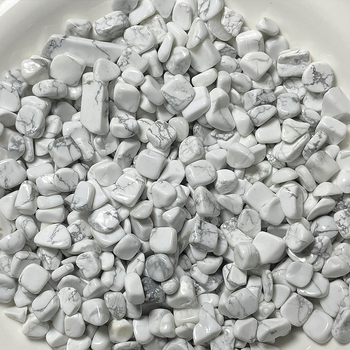Pietriș cristal din pin alb pentru aromaterapie, acvariu și peisaje decorative, stil modern minimalist