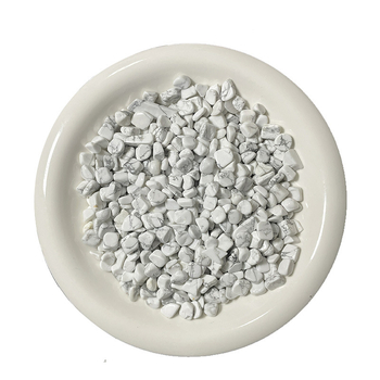 Pietriș cristal din pin alb pentru aromaterapie, acvariu și peisaje decorative, stil modern minimalist