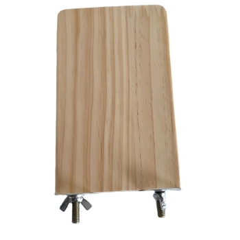 Drvena igračka za hamster Totoro, pravokutna platforma za skok, marka Small Family, težina 0,2 kg, za Totoro