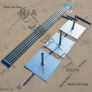 Vjenčani okvir za pozadinu sa nehrđajućim čeličnim cijevima i teleskopskim šipkama za pozornicu