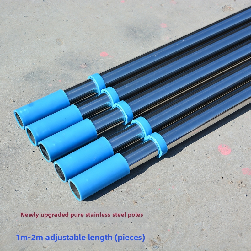 Vjenčani okvir za pozadinu sa nehrđajućim čeličnim cijevima i teleskopskim šipkama za pozornicu