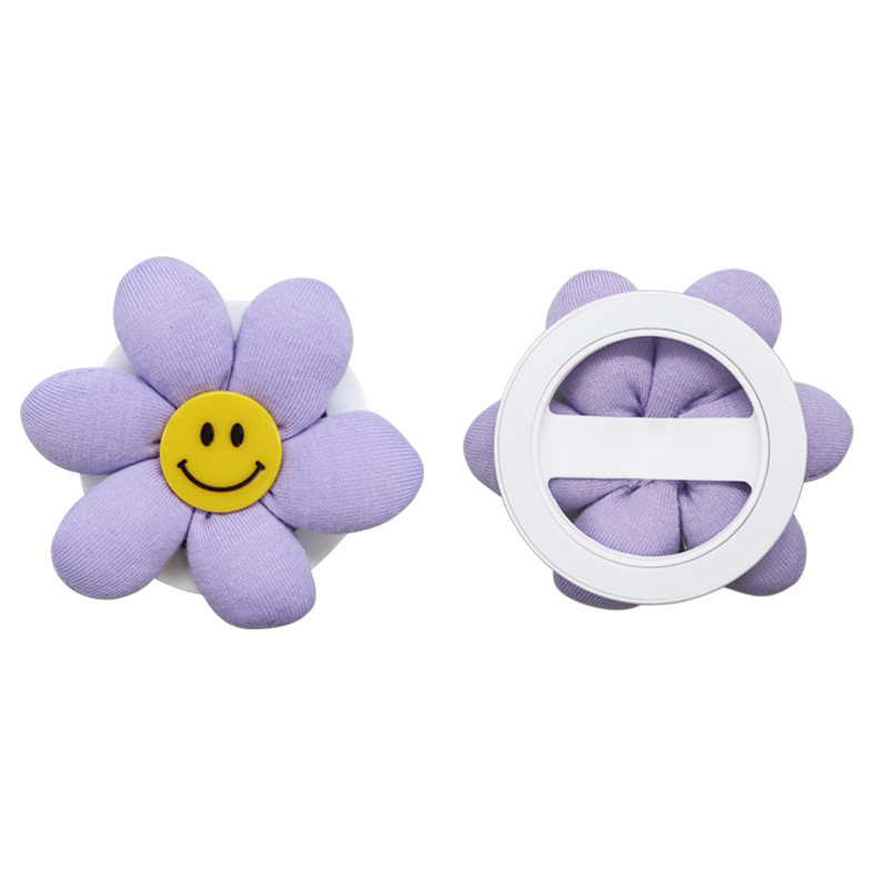 Αξεσουάρ θήκης κινητού – μαγνητικό δαχτυλίδι, DIY κολιτσάκι από ύφασμα, σιλικόνη, προσαρμοστικό, γενικού στυλ