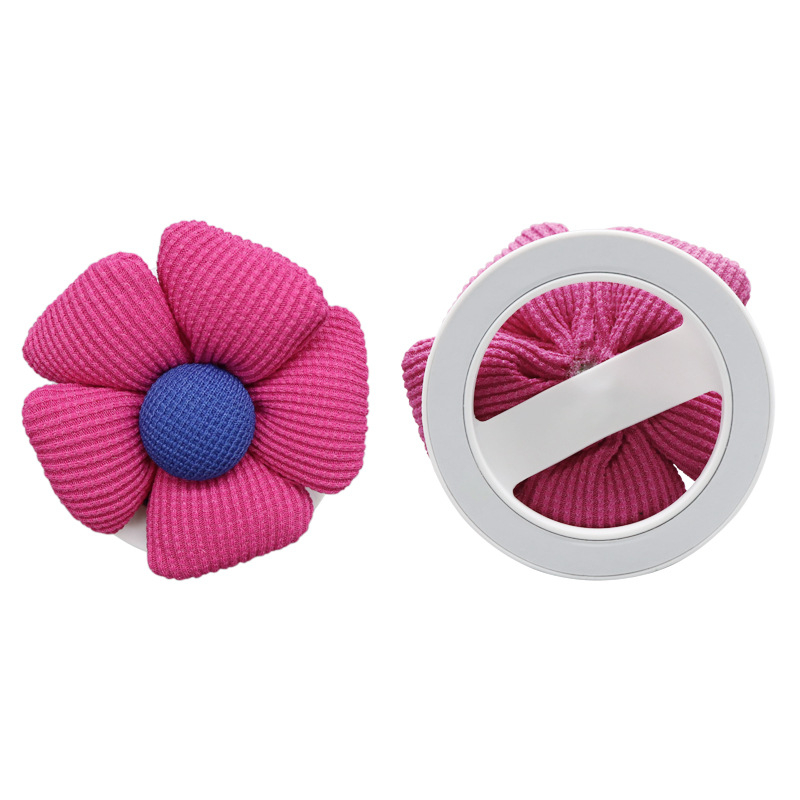 Αξεσουάρ θήκης κινητού – μαγνητικό δαχτυλίδι, DIY κολιτσάκι από ύφασμα, σιλικόνη, προσαρμοστικό, γενικού στυλ