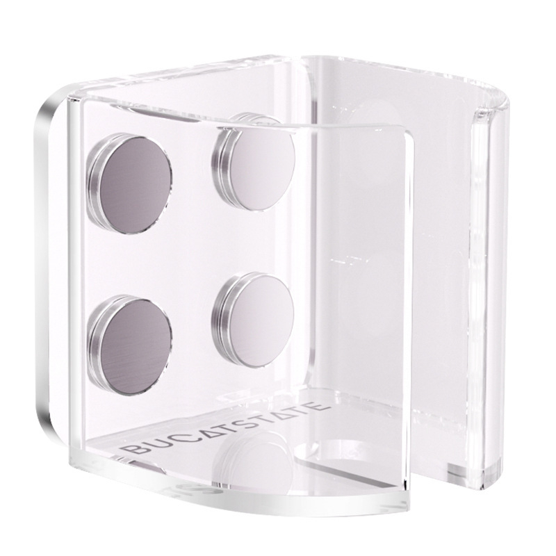 Suport acrilic magnetic pentru sticla de apă pentru animale de companie mici – Brand: Labelable; Categorie: Unelte pentru hrănire animale de companie