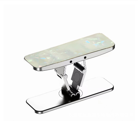 Držač za telefon s 360° rotacijom, sklopivi magnetski, cinkovo legura, za stolnu upotrebu, univerzalno